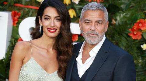 Amal i George Clooneyowie są małżeństwem od września 2014 roku (wideo archiwalne)