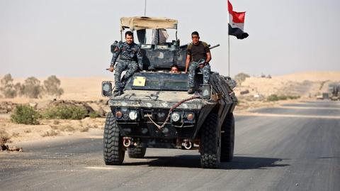 Irackie siły już w Mosulu