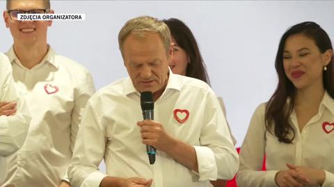 Tusk: uroczyście przed wami unieważniam to referendum 