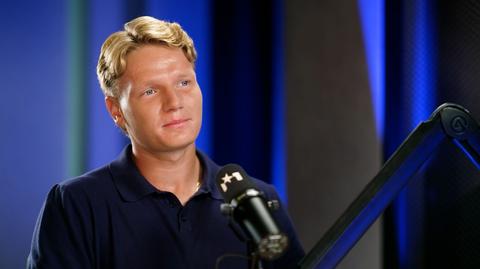 Maks Kaśnikowski w podcaście Eurosportu. O pasji do tenisa i koszykówki