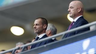 Media: UEFA przygotowuje postępowanie karne przeciwko Infantino
