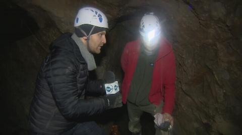 Odkryli kopalnię w Srebrnej Górze. Podziemne tunele wydrążono kilkaset lat temu