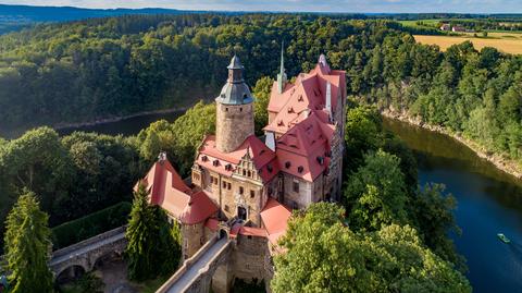 Na Zamku Książ odkryli renesansowe malowidła