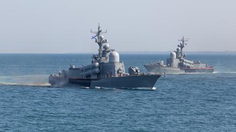 Rosyjskie okręty we Władywostoku