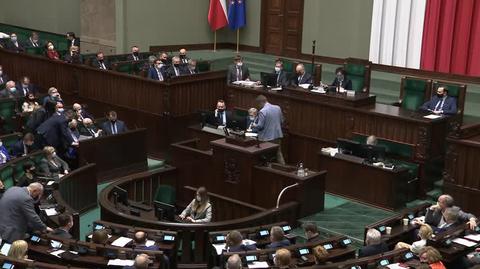 Głosowanie w Sejmie w sprawie zmiany w składach osobowych komisji sejmowych