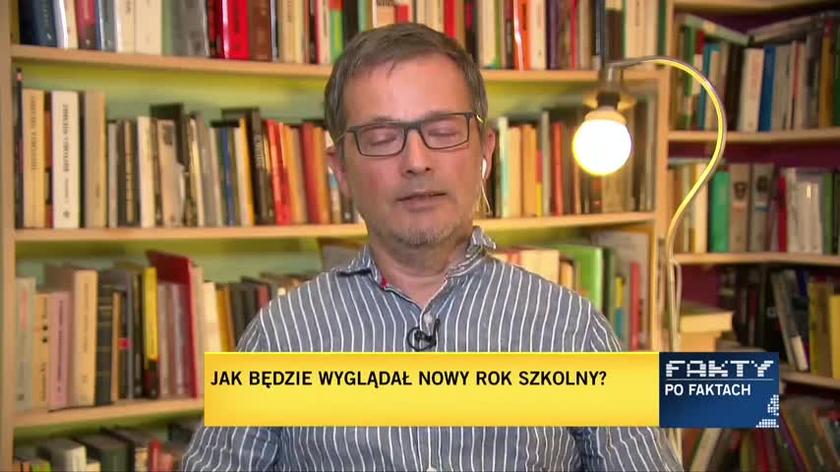 Wróbel: polska szkoła powinna skorzystać z doświadczeń w Szwecji
