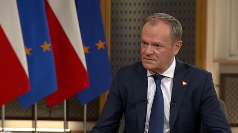 Tusk o mandatach poselskich Kamińskiego i Wąsika: wygasły, tu nie ma przestrzeni do negocjacji