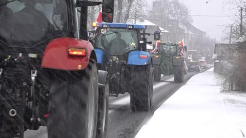 Protest rolników. Wójt gminy Liszki odwołał zajęcia w szkołach i przedszkolach