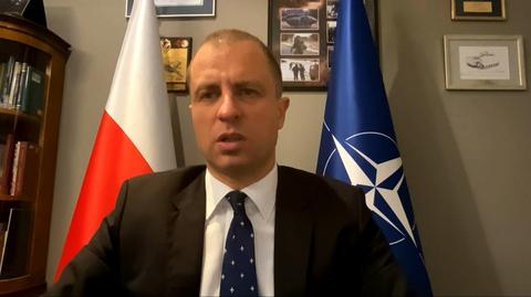 Ukraina chce uczestniczyć w śledztwie. Ambasador Polski przy NATO: polskie władze prowadzą rozmowy z Kijowem