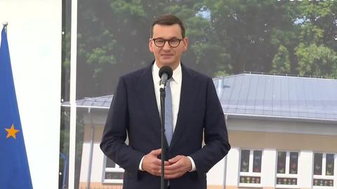 Inauguracja roku szkolnego z udziałem premiera Mateusza Morawieckiego