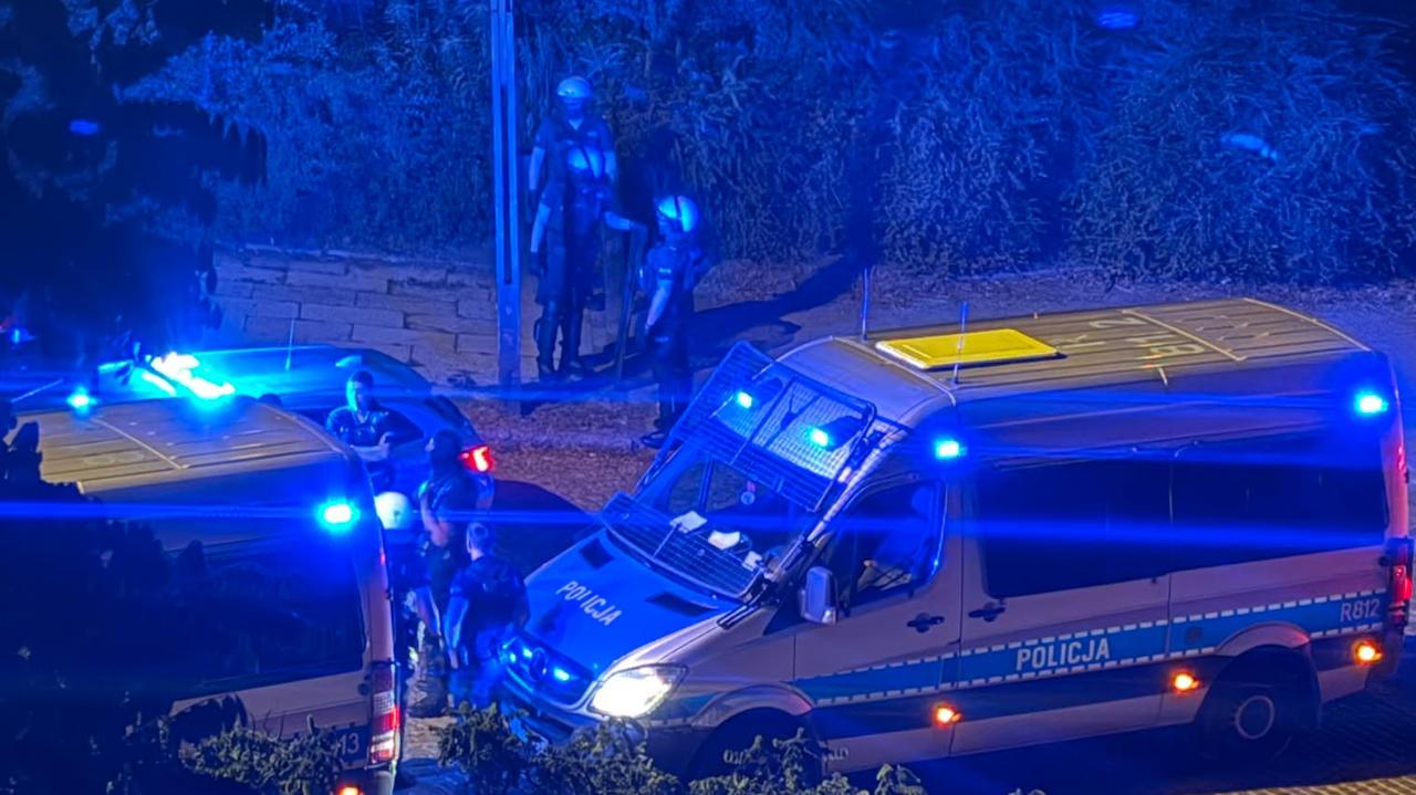Pseudokibice zaatakowali gości pizzerii w Zabrzu przed meczem Górnika