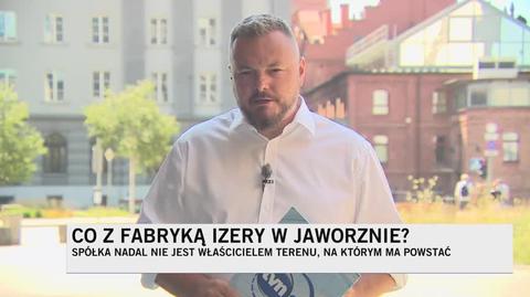 Co z fabryką Izery w Jaworznie? Relacja Jerzego Korczyńskiego