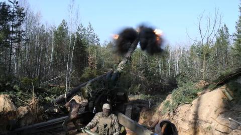 System artylerii rakietowej HIMARS w Ukrainie