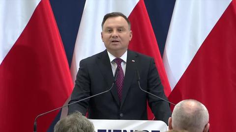 Andrzej Duda: zdrożał chleb i cukier, ale potaniał olej