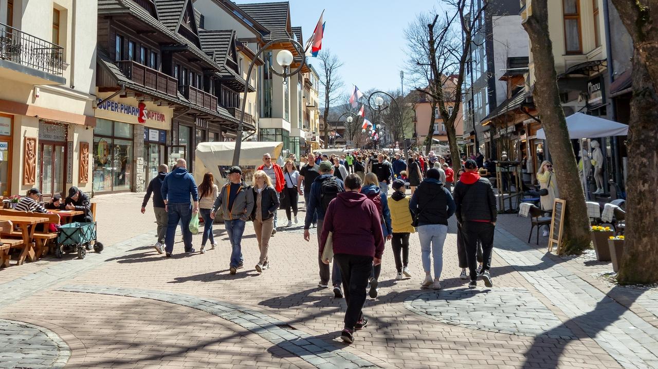 Walczą o wpisanie Krupówek do rejestru zabytków