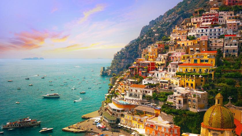 Włochy. Wybrzeże Amalfi