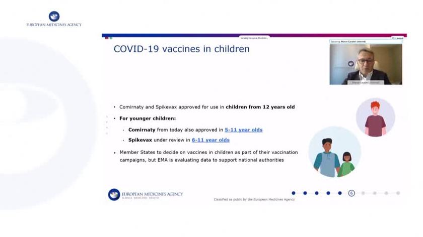 EMA o szczepieniach dzieci w wieku 5-11 lat