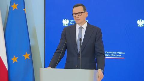 Premier Morawiecki o obietnicy złożonej przewoźnikom