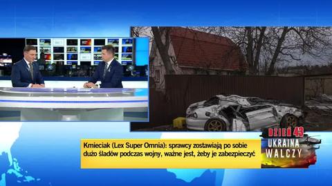 Prokurator Kmieciak o postępowaniu ws. zbrodni w Ukrainie