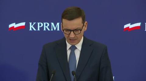 Premier przedstawia założenia ustawy o pomocy obywatelom Ukrainy