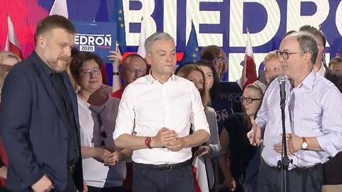 Wynik Biedronia zmartwieniem Lewicy