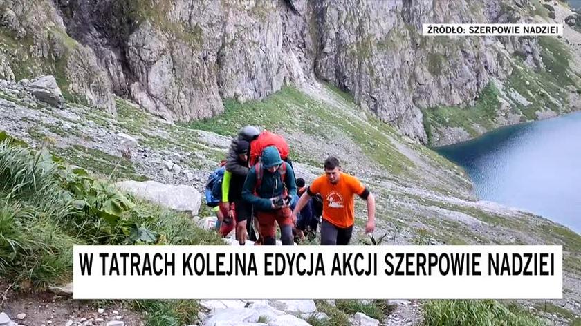 Szerpowie Nadziei pomagają osobom z niepełnosprawnościami zdobywać górskie szczyty