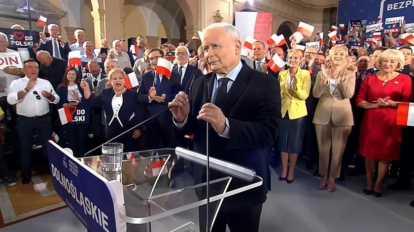 Kaczyński: należą się nam reparacje niemieckie, środki z Unii i spokój