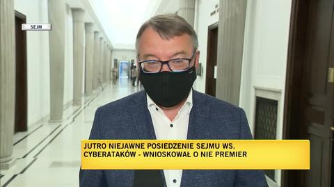 Biernacki o dodatkowym posiedzeniu Sejmu ws. cyberbezpieczeństwa