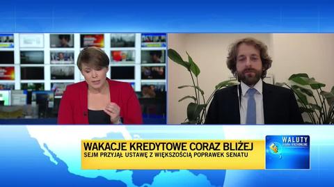 Bartosz Turek o wakacjach kredytowych