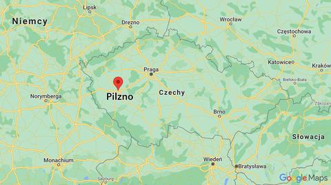Pilzno na zachodzie Czech