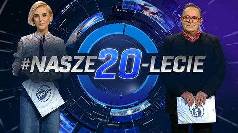 "#NASZE20-LECIE" - premiera w poniedziałek w TVN24 GO
