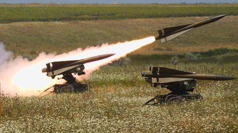 Ukraińskie wojsko ostrzeliwuje rosyjskie pozycje pod Bachmutem