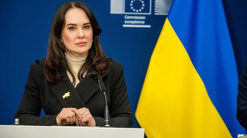 Zełenski zwolnił wiceszefową swojego biura. Służby przeszukały jej dom
