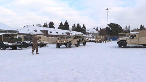 Ćwiczenia "Winter Strike" w Bolesławcu
