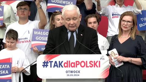 Kaczyński o pakcie migracyjnym