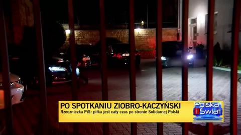 Kaczyński i Ziobro spotkali się w środę wieczorem