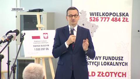 Premier Morawiecki o dochodach budżetu w czerwcu