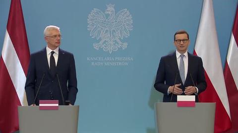 Morawiecki: presja, którą widzimy ze strony Rosji, jest coraz większa 