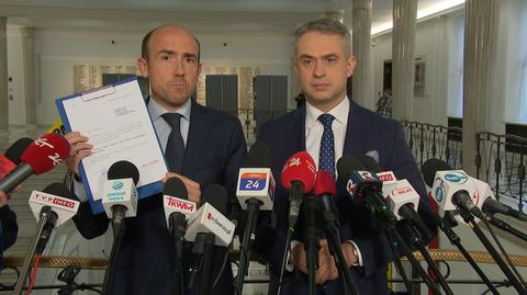 Budka: składamy wniosek o odwołanie ministra sprawiedliwości Zbigniewa Ziobry