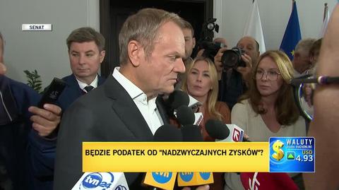 Donald Tusk o propozycji dotyczącej cen energii