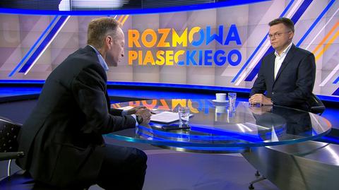 Hołownia: nie jesteśmy "rezerwuarem narządów" dla Platformy Obywatelskiej, będziemy aktywnym partnerem