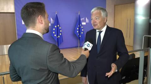 Reynders: kiedy Polska przystępowała do Unii Europejskiej, zgodziła się z Traktatem o UE