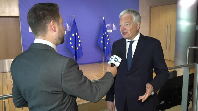 Reynders: kiedy Polska przystępowała do Unii Europejskiej, zgodziła się z Traktatem o UE