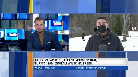 Ratownicy apelują o "rozsądne korzystanie z uroków Tatr"