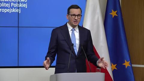 Morawiecki: nie ma problemu z wypłatami z Funduszu Spójności