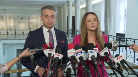 Dziemianowicz-Bąk: apelujemy o jak najpilniejsze zarządzenie wyborów