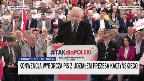 Kaczyński: klimatyzm jest czymś w rodzaju religii