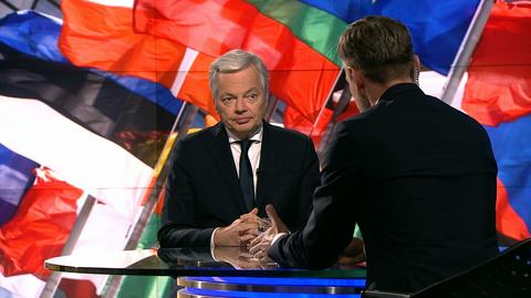 Reynders: musimy być w stanie wrócić do negocjacji i uzgodnić nową politykę migracyjną