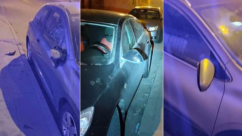 11 uszkodzonych samochodów w Gnieźnie