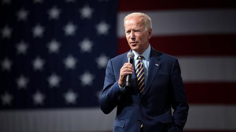 Joe Biden po raz trzeci walczy o prezydenturę 